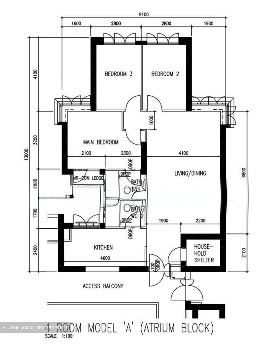 Blk 90 Commonwealth View (Queenstown), HDB 4 Rooms #570231311